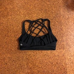 Lululemon free to be bra. Size 4.
